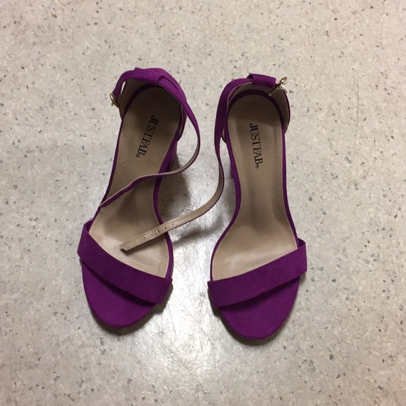 Purple heels - Picture 1 of 5